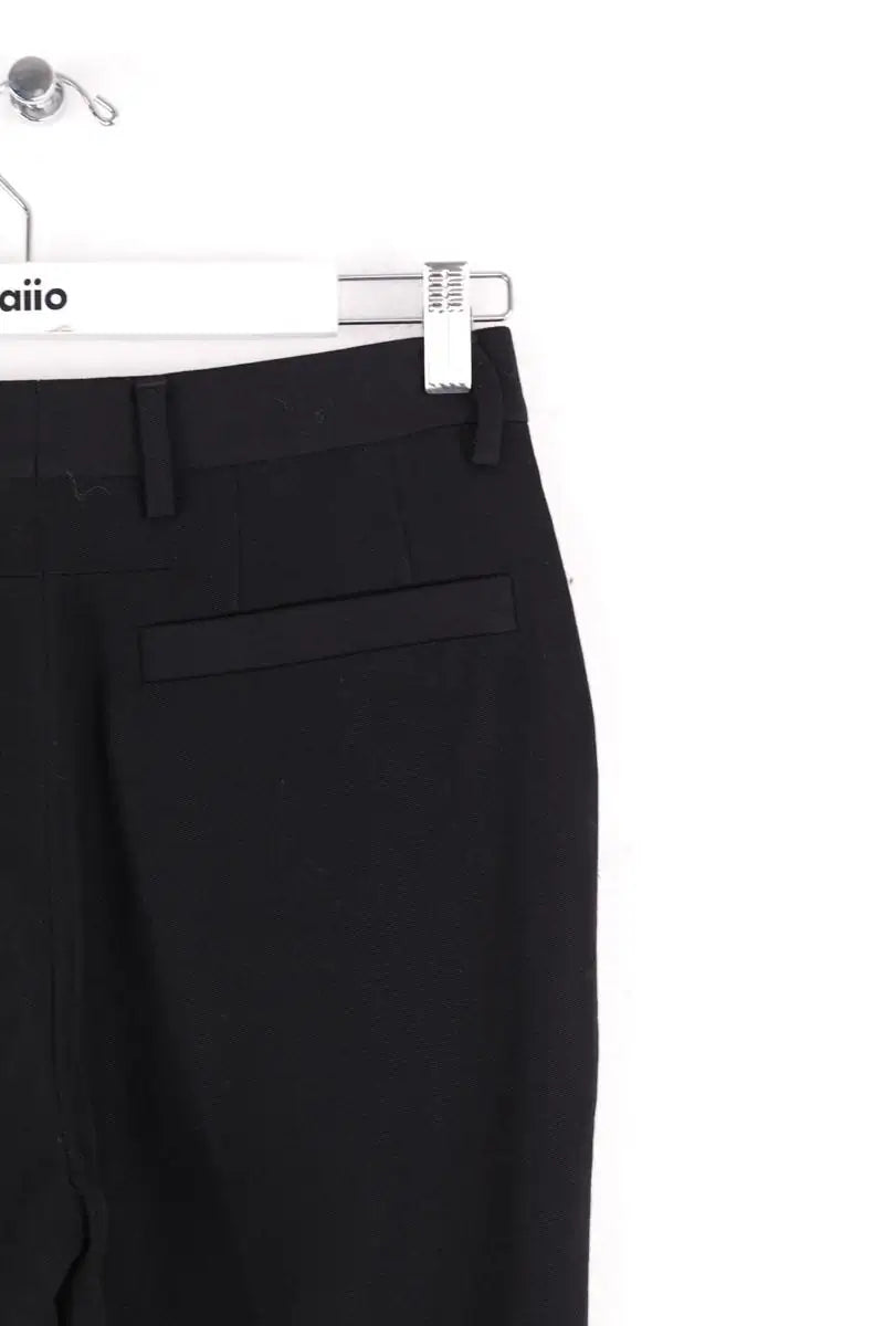Pantalon droit Givenchy Noir en Laine