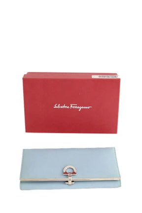 Portefeuille Salvatore Ferragamo  Bleu