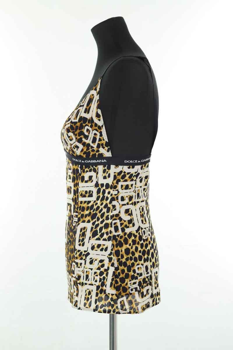 Top Dolce & Gabbana  Marron