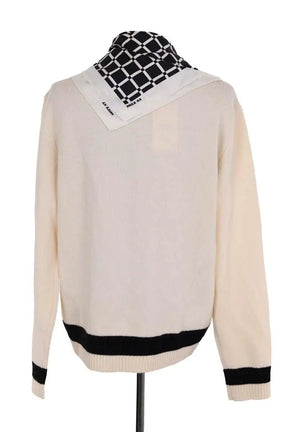 Cardigan Paule Ka Beige en Laine