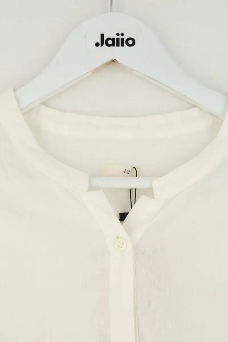 Blouse Pomandère Blanc en Coton