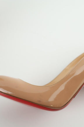 Talons Christian Louboutin  Beige
