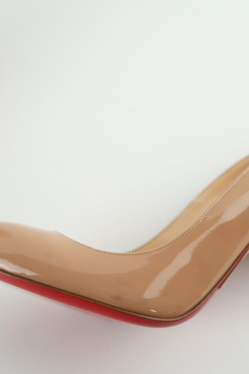 Talons Christian Louboutin  Beige