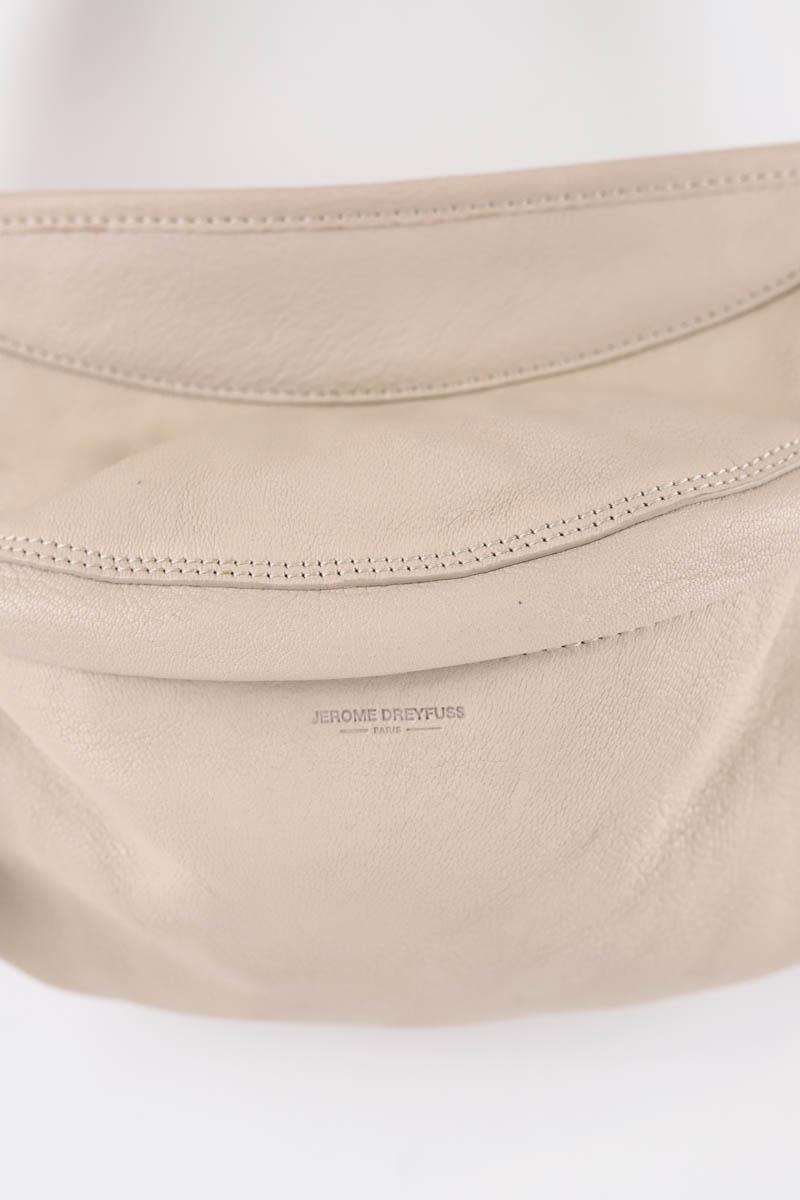 Sac banane Jérôme Dreyfuss  Beige