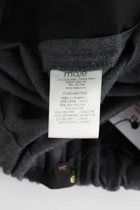 Short Maje  Gris