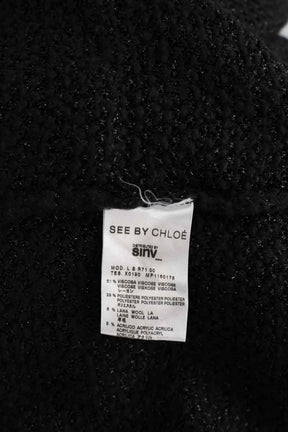 Mi-longueur See By Chloé  Noir
