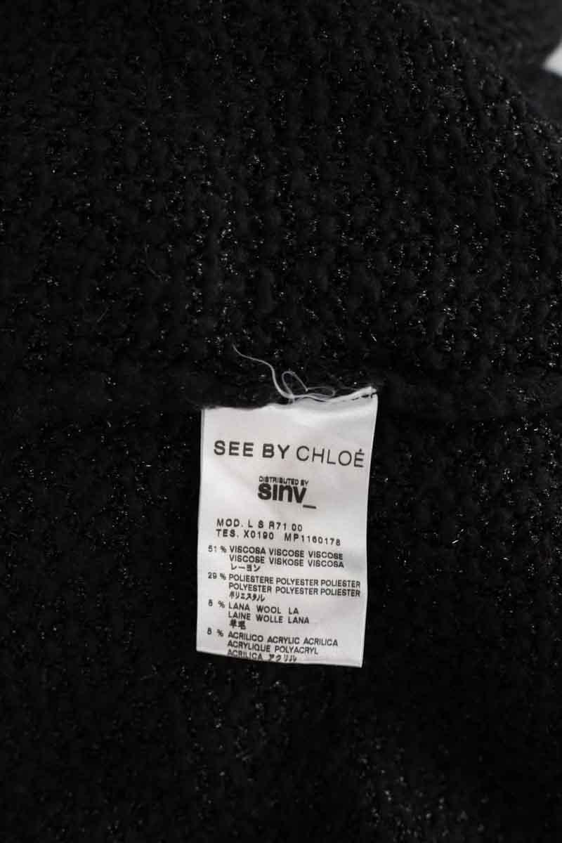Mi-longueur See By Chloé  Noir