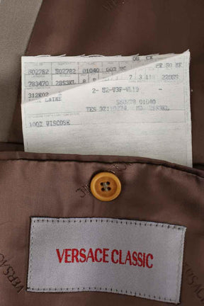 Costume Versace  Gris