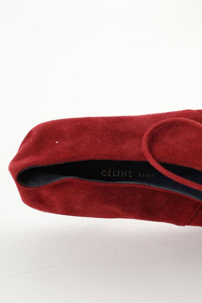 Ballerines Celine  Bordeaux