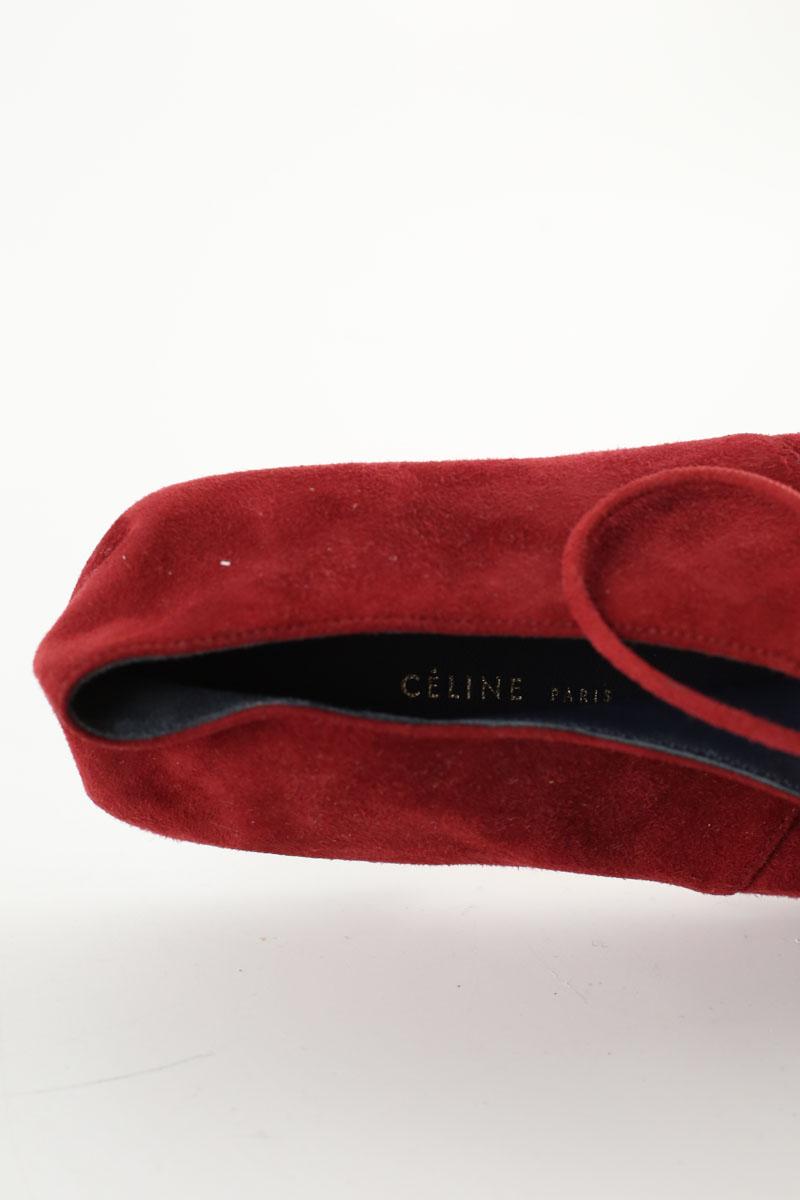 Ballerines Celine  Bordeaux