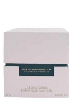 Contour des yeux Laboratoires Botanique Avancée Soyeuse régénérative Blanc en 