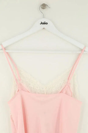 Top sans manche Maje Rose en Synthétique