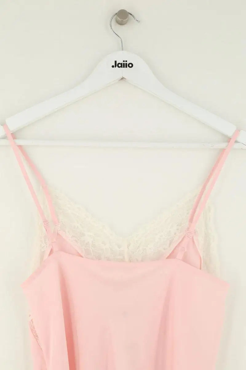 Top sans manche Maje Rose en Synthétique