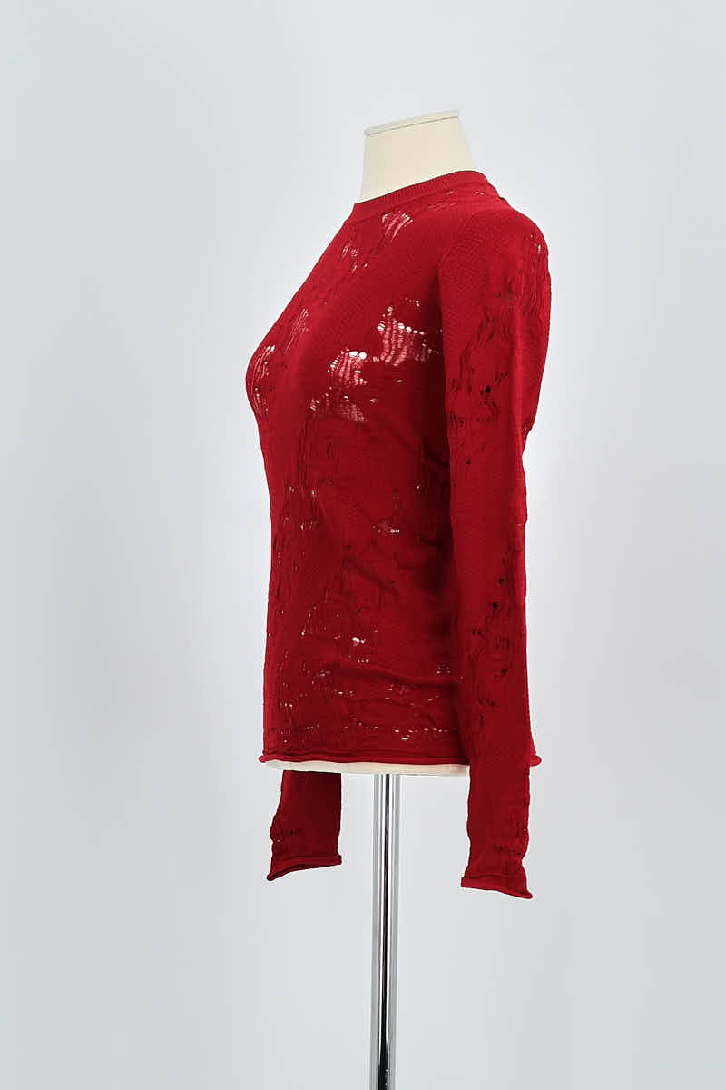 T-shirts Louis Vuitton  Rouge