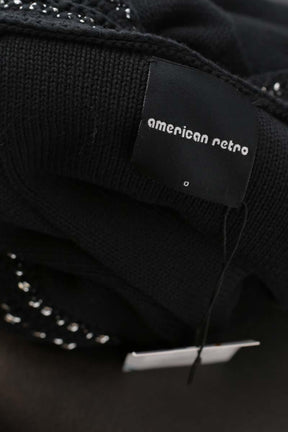 Pull-over American Retro  Noir