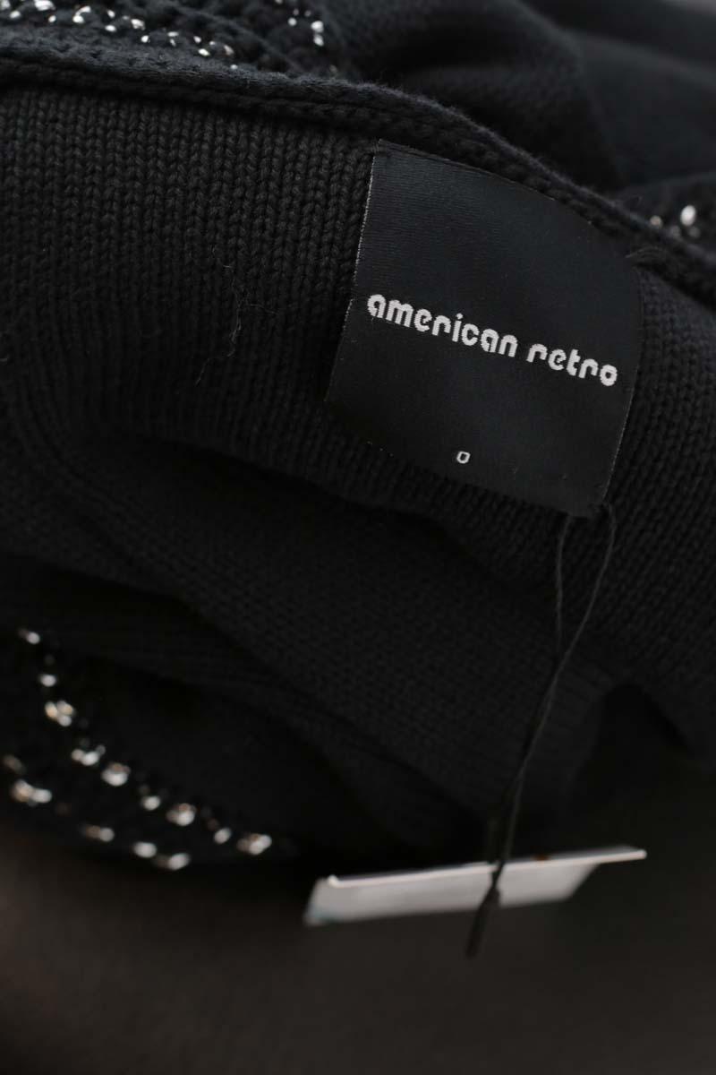 Pull-over American Retro  Noir