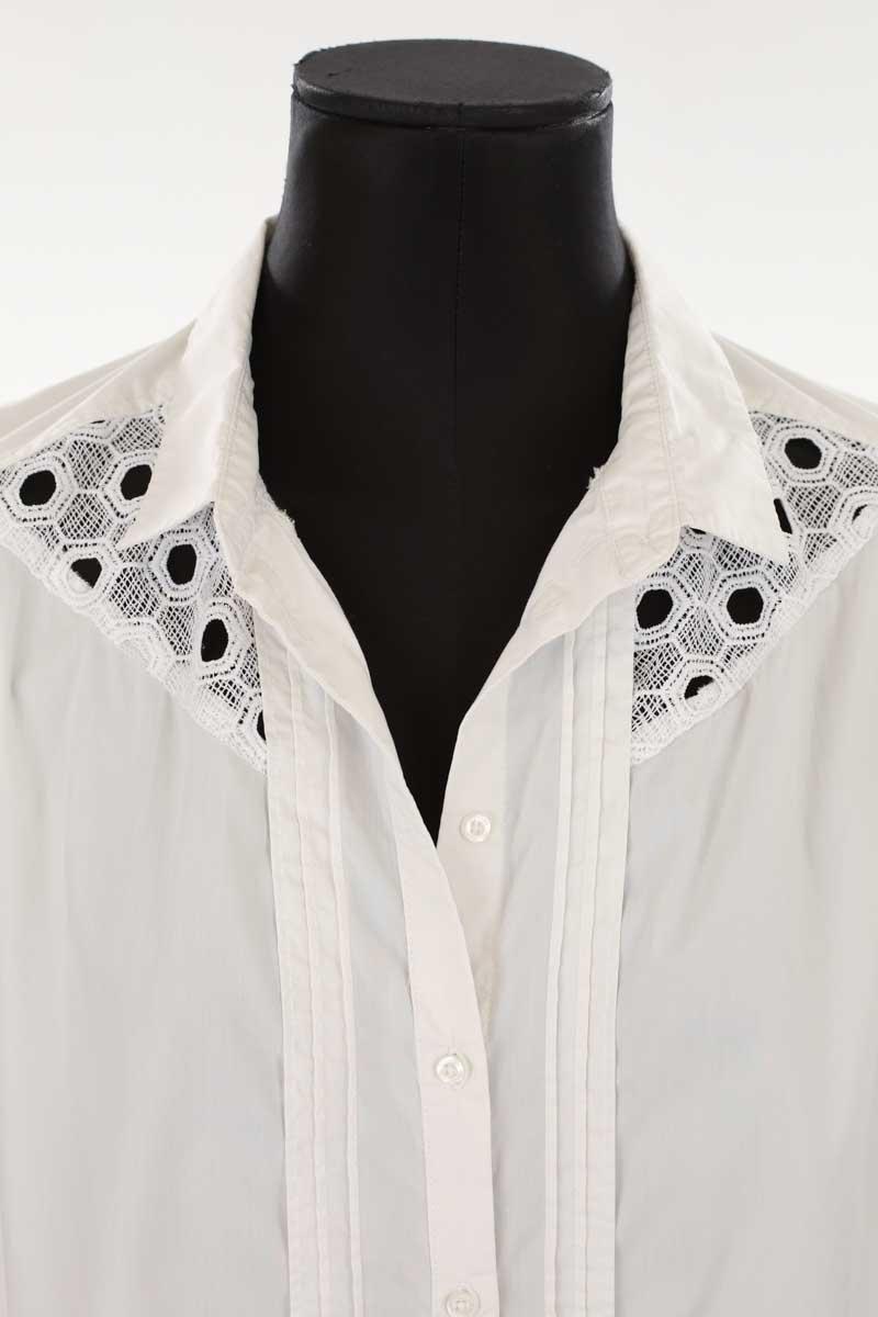 Chemises IKKS  Blanc