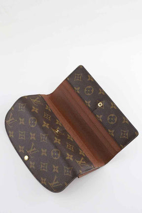 Porte-monnaie Louis Vuitton  Marron