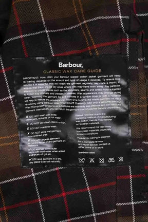 Veste Barbour Kaki en Coton