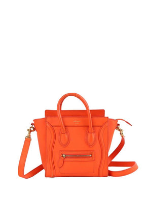 Bandoulière Celine Luggage Phantom Orange