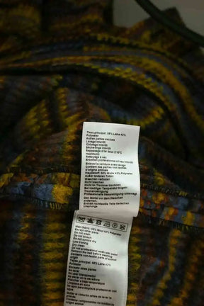Manteau Ba&Sh Multicolore en Laine