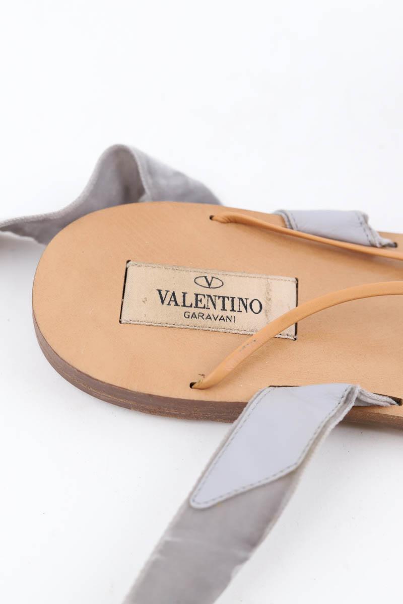 Sandales Valentino  Gris