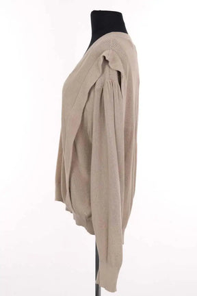 Pull Iro Kanda Beige en Synthétique