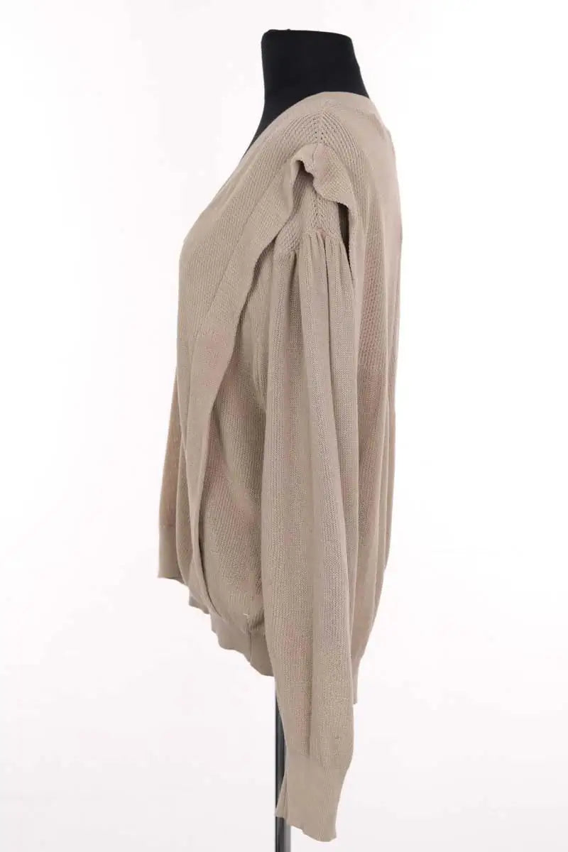 Pull Iro Kanda Beige en Synthétique