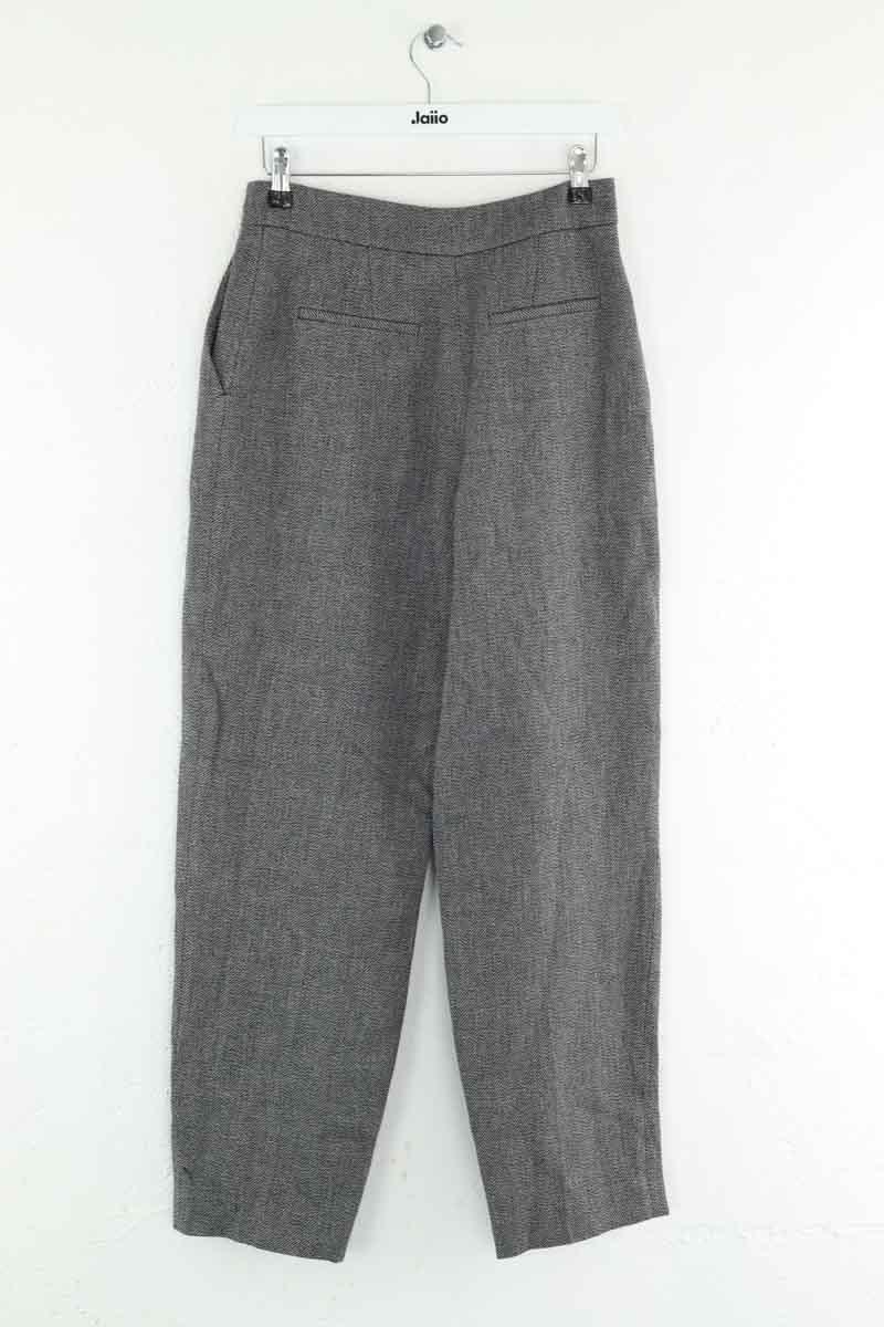Pantalons Carot Claudie Pierlot  Gris