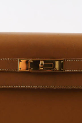 Sacs à main Hermès Kelly 35 Beige