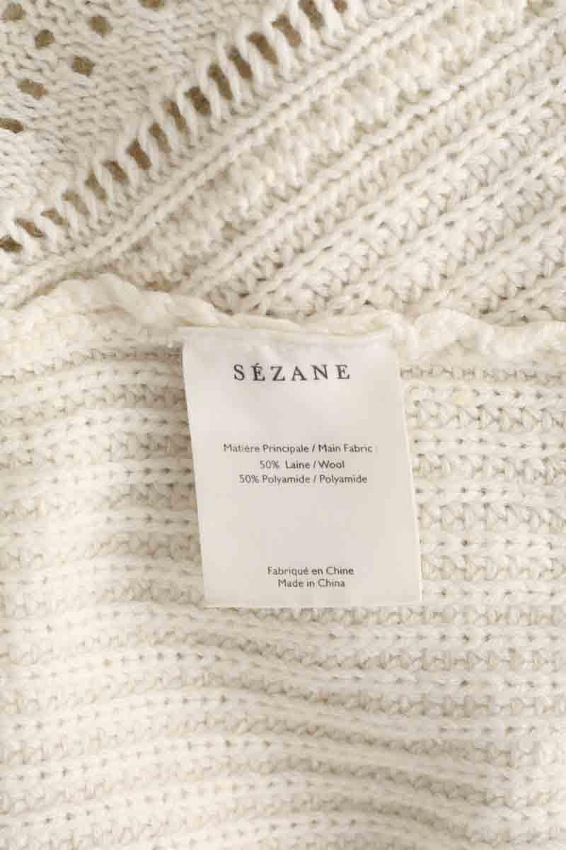 Pulls Sézane  Ecru