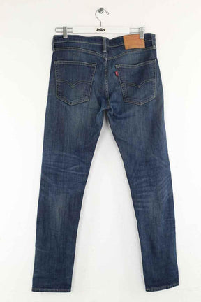 Slim Levi's 512 Bleu