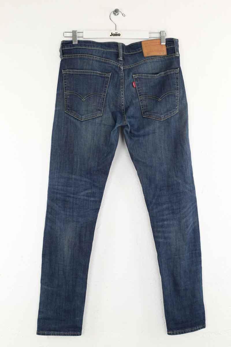 Slim Levi's 512 Bleu