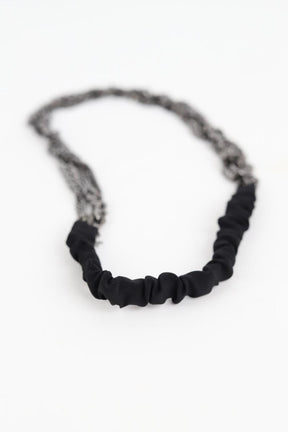 Collier Maison Michel  Noir