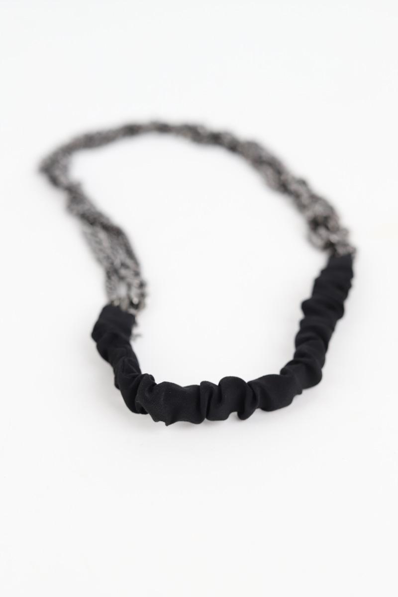 Collier Maison Michel  Noir