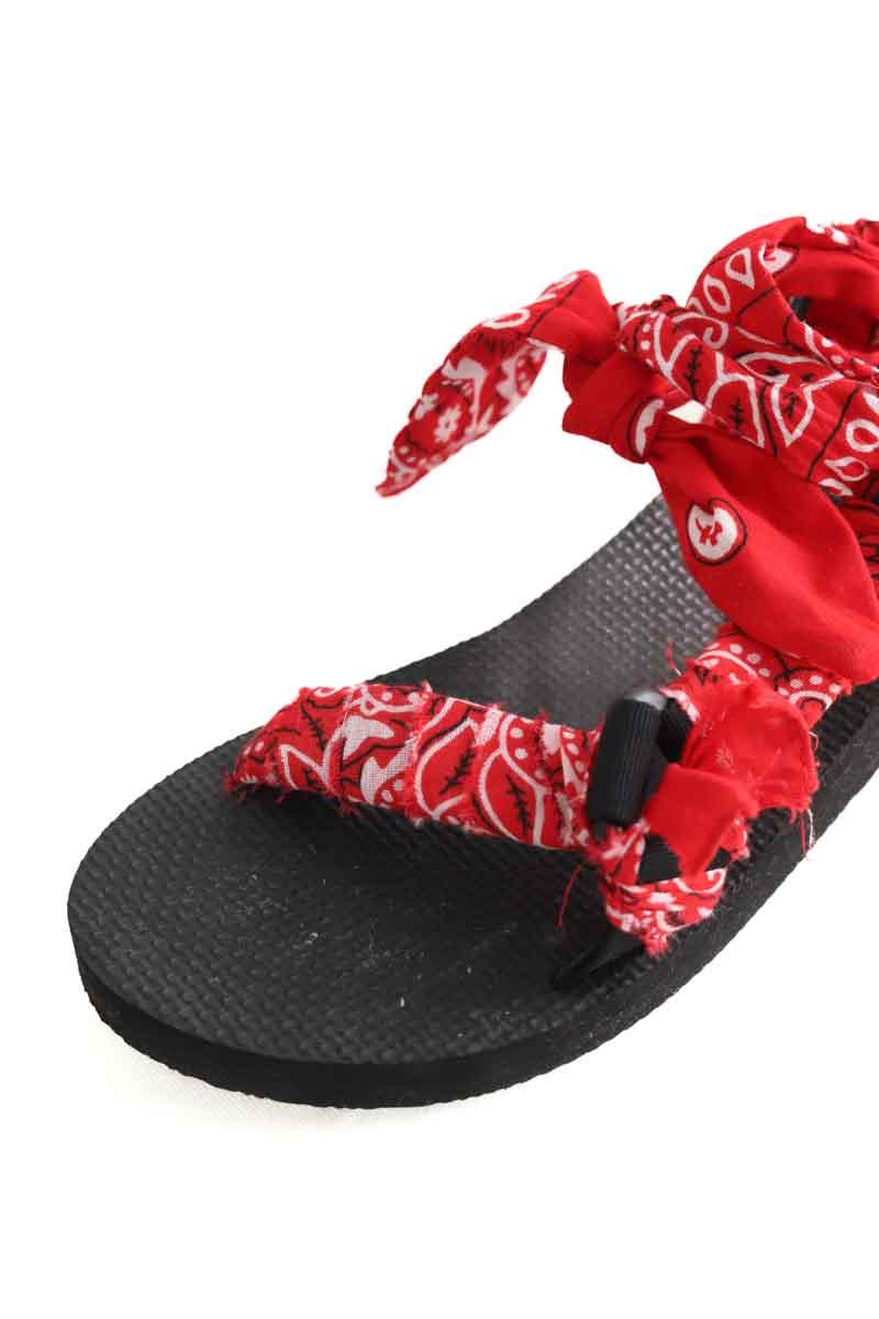 Sandales Arizona Love  Rouge