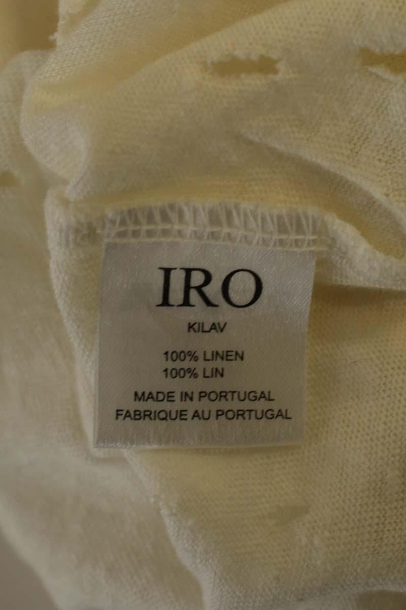 T-shirts Iro  Blanc