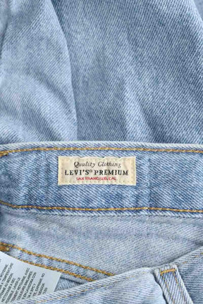 Droit Levi's  Bleu