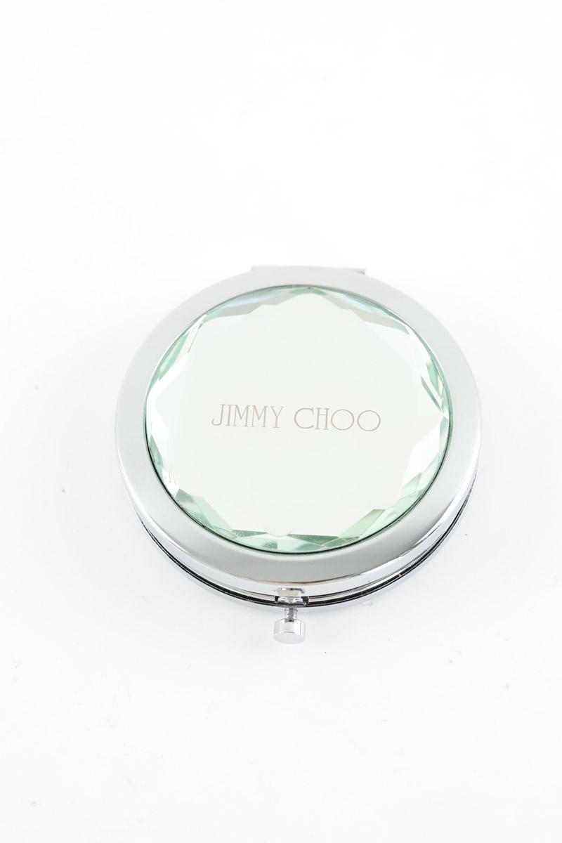 Miroir double facettes Jimmy Choo  Argent