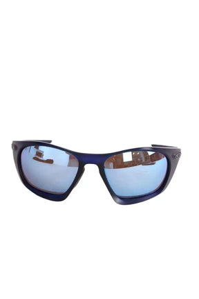 Lunettes de soleil Oakley Marine en Plastique - Seconde Main