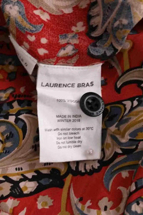 Jupe Laurence Bras Rouge en Viscose