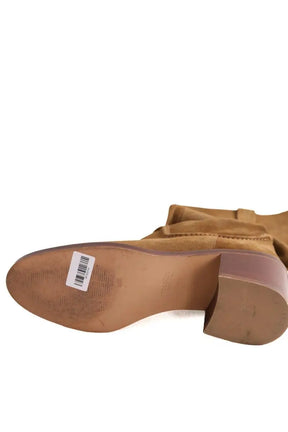 Bottes Sessun Camel en Daim