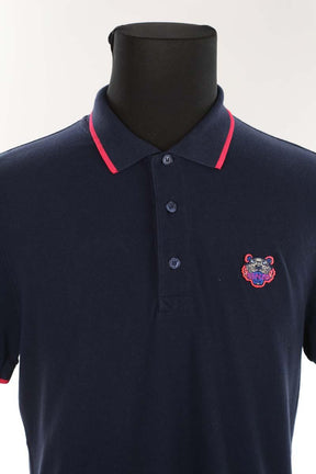 Polo Kenzo  Bleu