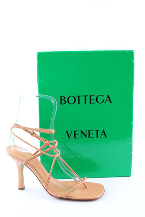 Talons Bottega Veneta  Orange