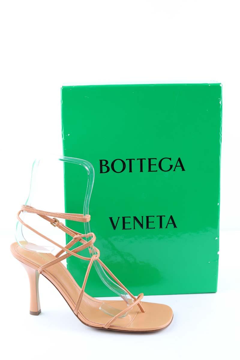 Talons Bottega Veneta  Orange