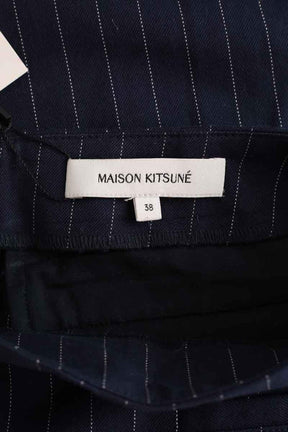 Mi-longueur Kitsuné  Bleu