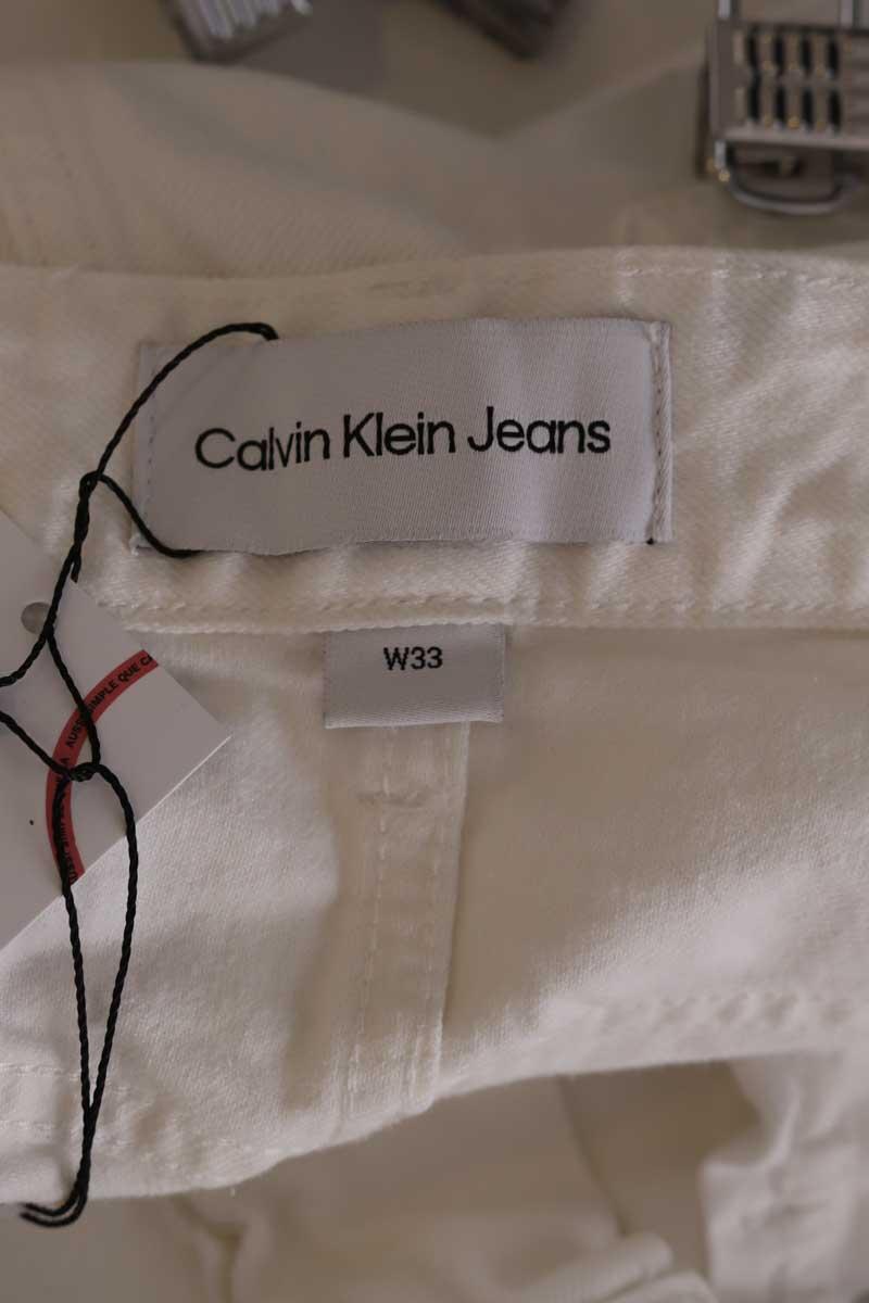 Droit Calvin Klein  Blanc