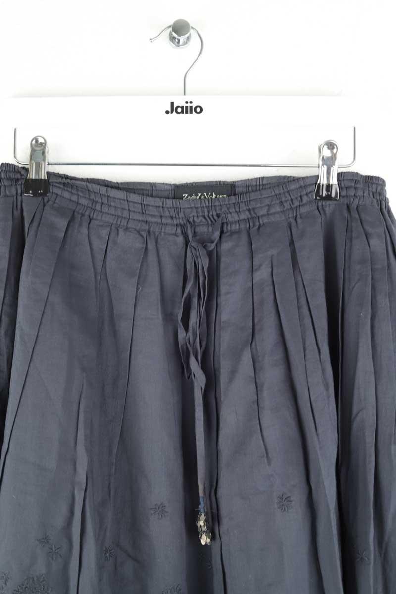 Mi-longueur Zadig & Voltaire  Anthracite