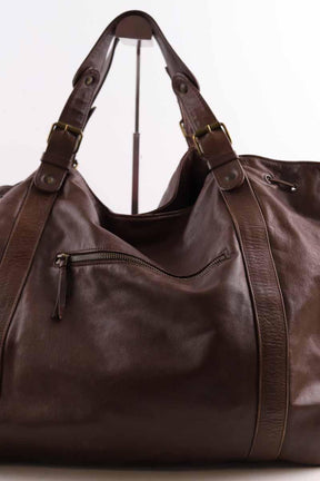 Sac de voyage Gerard Darel  Marron