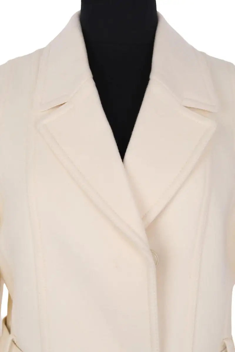 Manteau Valentino Valentino Light Beige Virgin Wool & Cashmere Coat Beige en Laine